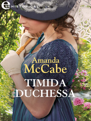 cover image of Timida duchessa